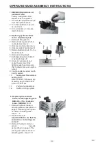 Preview for 25 page of Bentone BG 550 LN Installation And Maintenance  Instruction