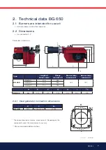 Предварительный просмотр 7 страницы Bentone BG 650 Installation And Maintenance  Instruction