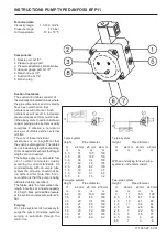 Preview for 10 page of Bentone STERLING 40 ST108PL Installation And Maintenance  Instruction