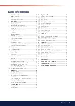 Preview for 3 page of Bentone STG 146i/2 Installation And Maintenance  Instruction