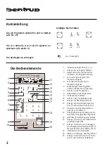 Preview for 2 page of bentrup TC 500 Series Operating Instructions Manual