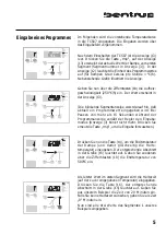 Preview for 5 page of bentrup TC 500 Series Operating Instructions Manual