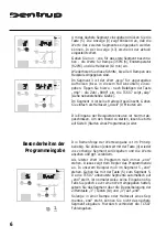 Preview for 6 page of bentrup TC 500 Series Operating Instructions Manual