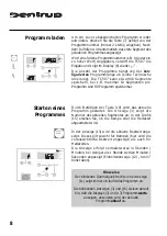 Preview for 8 page of bentrup TC 500 Series Operating Instructions Manual