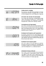 Preview for 11 page of bentrup TC 500 Series Operating Instructions Manual