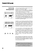 Preview for 18 page of bentrup TC 500 Series Operating Instructions Manual