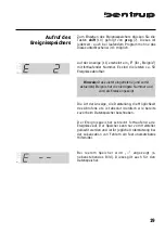 Preview for 19 page of bentrup TC 500 Series Operating Instructions Manual