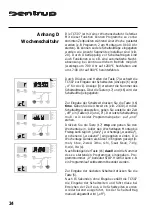 Preview for 24 page of bentrup TC 500 Series Operating Instructions Manual