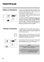 Preview for 34 page of bentrup TC 500 Series Operating Instructions Manual