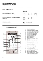 Preview for 2 page of bentrup TC 505 Operating Instructions Manual