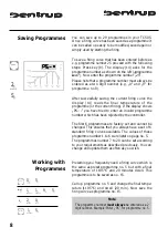 Preview for 8 page of bentrup TC 505 Operating Instructions Manual