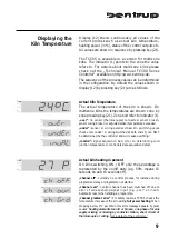 Preview for 9 page of bentrup TC 505 Operating Instructions Manual