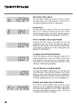 Preview for 10 page of bentrup TC 505 Operating Instructions Manual