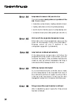 Preview for 14 page of bentrup TC 505 Operating Instructions Manual