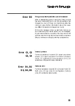 Preview for 15 page of bentrup TC 505 Operating Instructions Manual