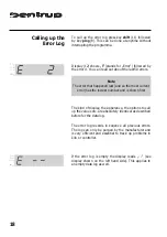 Preview for 18 page of bentrup TC 505 Operating Instructions Manual