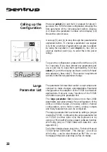 Preview for 22 page of bentrup TC 505 Operating Instructions Manual