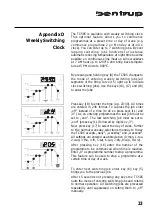 Preview for 23 page of bentrup TC 505 Operating Instructions Manual