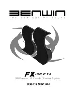 Benwin FX USB-P 2.0 User Manual preview