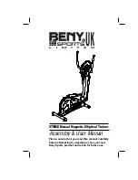 Beny Sports 07MME Assembly & User Manual preview