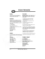 Preview for 4 page of Beny Sports 07MME Assembly & User Manual