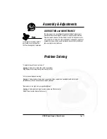 Preview for 15 page of Beny Sports 07MME Assembly & User Manual