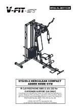 Beny Sports Herculean V-FIT STG/09-2 Manual preview