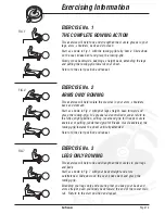 Preview for 12 page of Beny Sports V-fit AR1 Assembly & User Manual