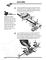 Preview for 17 page of Beny Sports V-fit AR1 Assembly & User Manual