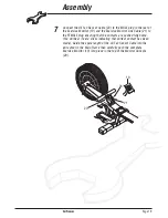 Preview for 18 page of Beny Sports V-fit AR1 Assembly & User Manual