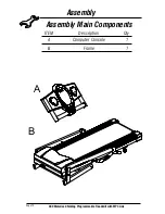 Preview for 12 page of Beny Sports V-fit CX9 Assembly & User Manual