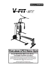 Beny Sports V-FIT-ST Herculean LFG2 Manual предпросмотр