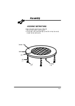 Preview for 7 page of Beny Sports V-fit TX1799-UK Assembly & User Manual