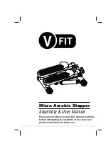 Beny Sports VFit Assembly & User Manual предпросмотр