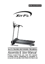Beny Sports Xer-Fit Assembly & User Manual preview