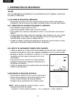 Preview for 4 page of benza 1200i Use And Maintenance Manual