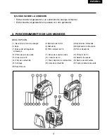 Preview for 5 page of benza 1200i Use And Maintenance Manual