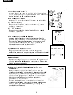 Preview for 6 page of benza 1200i Use And Maintenance Manual