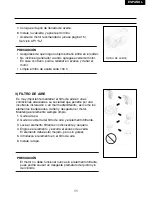 Preview for 13 page of benza 1200i Use And Maintenance Manual