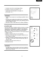 Preview for 61 page of benza 1200i Use And Maintenance Manual