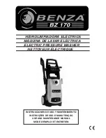 benza BZ 170 Use And Maintenance Manual preview