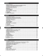 Preview for 3 page of benza BZ 170 Use And Maintenance Manual