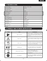 Preview for 21 page of benza BZ 170 Use And Maintenance Manual