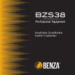 benza BZS38 Manual preview