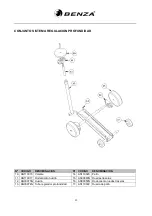 Предварительный просмотр 22 страницы benza CR 350 Use And Maintenance Manual