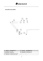 Предварительный просмотр 23 страницы benza CR 350 Use And Maintenance Manual