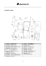 Предварительный просмотр 24 страницы benza CR 350 Use And Maintenance Manual