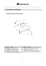 Предварительный просмотр 69 страницы benza CR 350 Use And Maintenance Manual