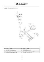 Предварительный просмотр 70 страницы benza CR 350 Use And Maintenance Manual