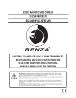 Preview for 1 page of benza H500 RTF Use And Maintenance Manual